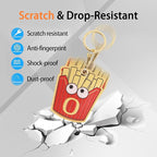 Leather Keychain Case Holder Compatible - Image 3