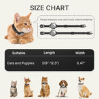 Waterproof Airtag 2nd & 1st Cat Collar, Breakaway Cat Airtag Collar - Image 6