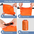 6PCS Dry Bags Waterproof, Lightweight Dry Bags - Image 4