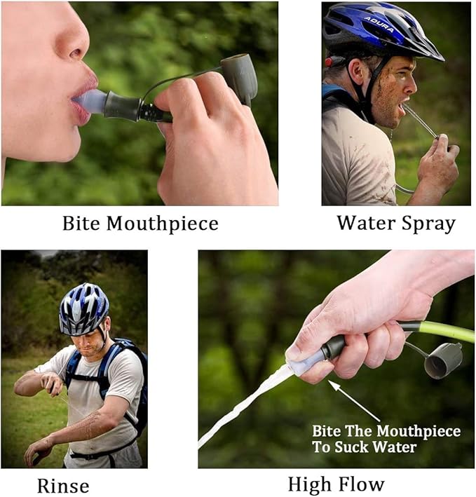 HEIKLN Hydration Bladder 1.5L-2L-2.5L-3L, Leak Proof Water Reservoir, BPA Free - Image 7