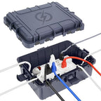 Waterproof Electrical Box, Large Outdoor Extension Cord Covers Waterproof by OUTDSPLY