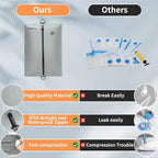 Reusable Vacuum Bags for Travel - Image 6