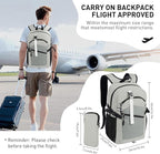 Small Hiking Backpack, 20L Lightweight Travel Daypack, Traveling and Outdoor - Image 4