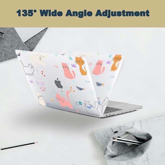 Case for New MacBook Pro 15 inch 2019 2018 2017 2016 Release, Anti-Fingerprint - Image 5