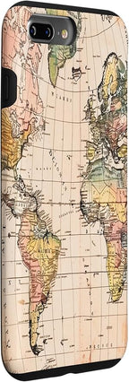 World Map, Old Map of the World Case - Image 3