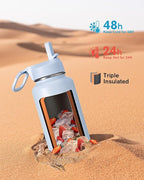 Water Bottle 32 oz Insulated - Image 2