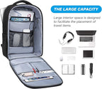 MOSISO 15.6-16 inch 35L Laptop Backpack - Image 4