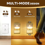 ZISUYU Plug-in LED Night Light - Image 4