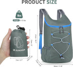 20L Hiking-Daypack Lightweight Foldable Travel Packable Backpack - Image 3
