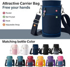 DYSANKY 32 oz Insulated Water Bottle | Thickened Stainless Steel Vacuum Metal | - Image 6