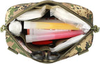 FRTKK Tactical Molle Admin Pouch Utility Laser Cut EDC Tool Pouch Bag - Image 5