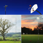 【16' Heavy Duty】 RAUBAY Extreme Tall Video Camera Sports Tripod Stand - Image 7