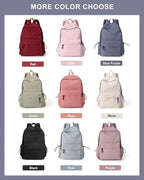 BJLFS School Bag Backpack for Women Kids Teens Girls, Small Bookbag College - Image 7