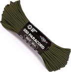 Atwood Rope MFG 550 Paracord 100 Feet 7-Strand Core Parachute Cord by AtwoodRopeMFG