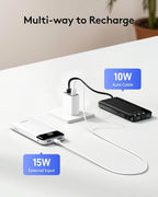 Orfeika Portable Phone Charger, 10000mAh Portable Charger Power Bank - Image 5