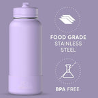 Hydrapeak 32oz Sport Insulated Water Bottle - Image 5