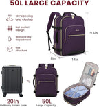 LOVEVOOK 50L Large Travel Backpack - Image 2