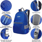G4Free 20L Lightweight Packable Backpack Travel Hiking Daypack Foldable Backpack - Image 3