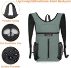 MOSISO Lightweight Hiking Daypack Small Packable Travel Hiking Backpack - Image 4