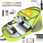 35L Lightweight Packable Backpack Waterproof Durable Hiking Travel Backpack - Image 7