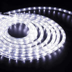 50ft 360 LED Rope Lights Outdoor, Connectable and Flexible Tube Lights - Image 2