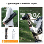 K&F CONCEPT Camera Tripod, Cellphone Clip - Image 3