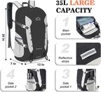 BAGPARKK Hiking Backpack, Large 35L Travel Backpacks - Image 3