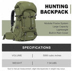 MOXULE Pro 5000 Frame Backpack - Image 4