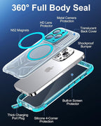 for iPhone 15 Pro Max Waterproof Case - Image 4