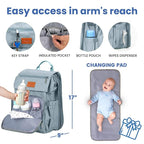 Baby Shower Gifts Diaper Bag Backpack - Image 3