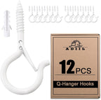 ADIIL 12 PCS Q Hanger Hooks by ADIIL