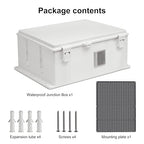 Namunanee Outdoor Electrical Junction Box, ABS Water Resistant Enclosure - Image 7