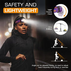EverBrite Rechargeable Headlamp, 2 Pack Kids & Adult Headlamp - Image 8