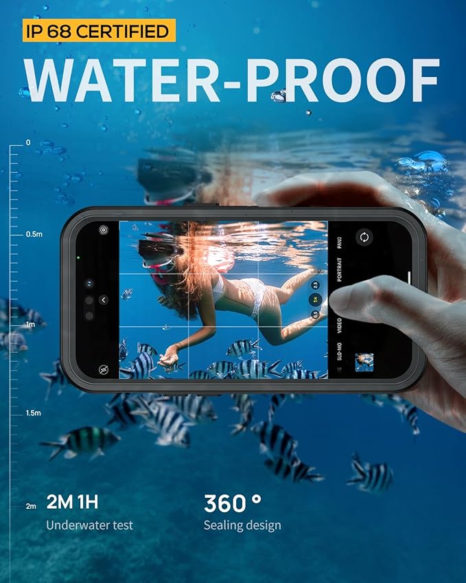Lanhiem for iPhone 15 Pro Case - Image 2