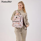 Montana West Backpack for Women Western Travel Backpack Purse Casual Daypack - Image 3