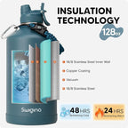 Swigina Gallon Insulated Water Bottle - Image 3
