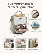 LOVEVOOK Laptop Backpack for Women - Image 3