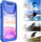 SPORTLINK Waterproof Case for iPhone 11, Full Body Heavy Duty Protection Full - Image 3