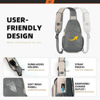 SKYSPER Sling Bag RFID Crossbody Sling Backpack Cross Body Shoulder Bag Travel - Image 4