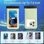 Floatable Soap Bubble Waterproof Phone Pouch Case - Image 3