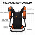 Nepest Hydration Pack Backpack for Women & Men, Lightweight Water Backpack - Image 5