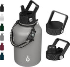 BJPKPK 50oz Stainless Steel Insulated Water Bottle, Vacuum Water Bottle by BJPKPK