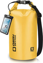 Waterproof Dry Bag, 5L/10L/20L/30L/40L Roll Top Lightweight Storage Backpack by OSAHDRYPAK