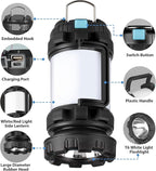 BOBKID 2 Pack Camping Lantern, Outdoor LED Camping Light, Rechargeable - Image 2