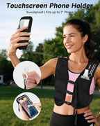 MOKURA Running Vest for Women Men, Lightweight Hydration Vest - Image 3