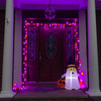 TW SHINE Purple and Orange Halloween Lights, 20FT 100 Count Incandescent Mini - Image 7