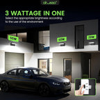 ALUSSO® 20W/40W/55W LED Outdoor Motion Sensor Wall Light, 3000K/4000K/6500K - Image 4