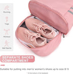 coofay Gym Backpack For Women Waterproof Sports Backpack - Image 5