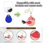 BORKUANA Leather Keychain Holder Case Compatible - Image 4