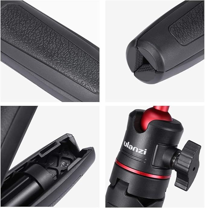 ULANZI MT-08 Extension Pole Tripod, Mini Selfie Stick Stand Handle Grip - Image 9
